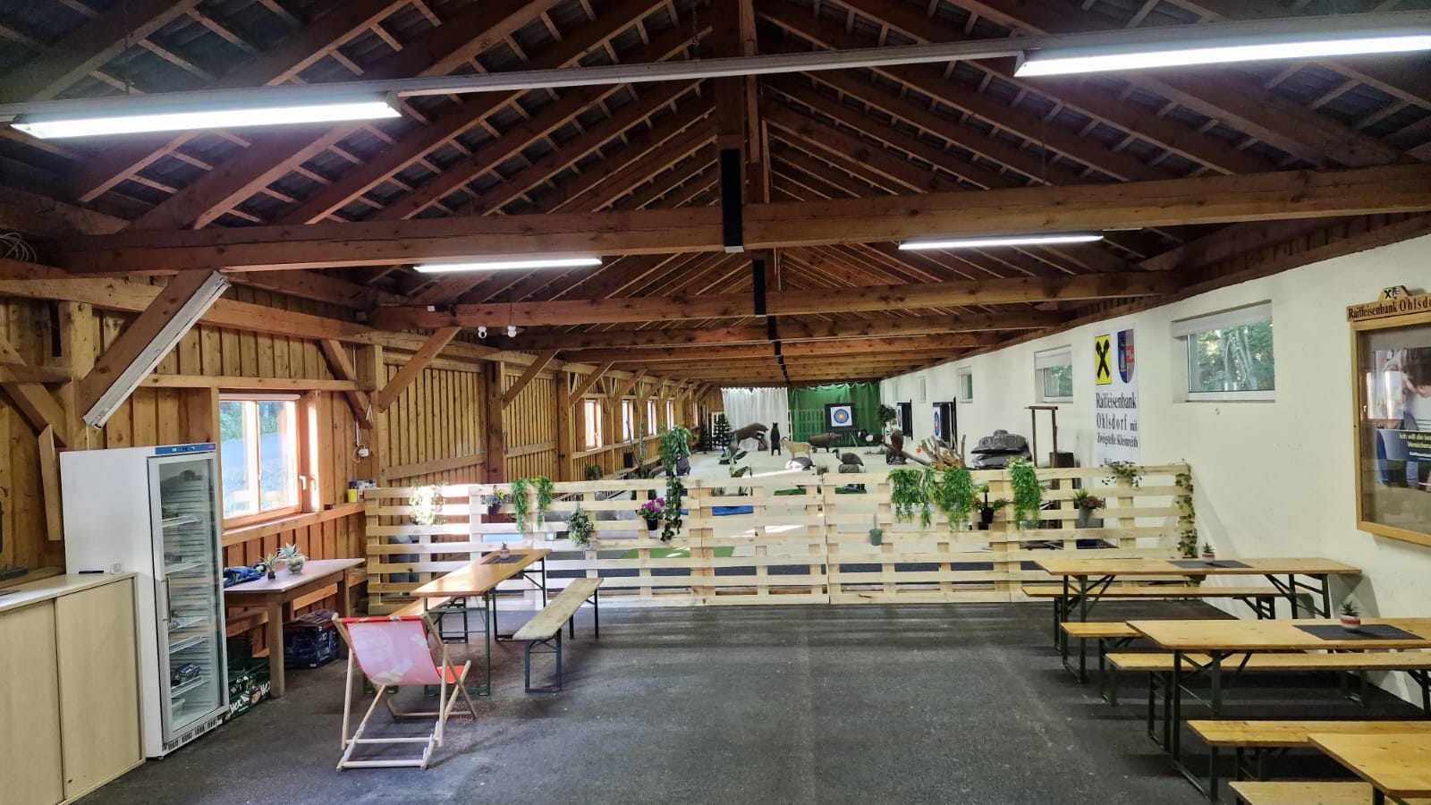3D Indoor Parcours